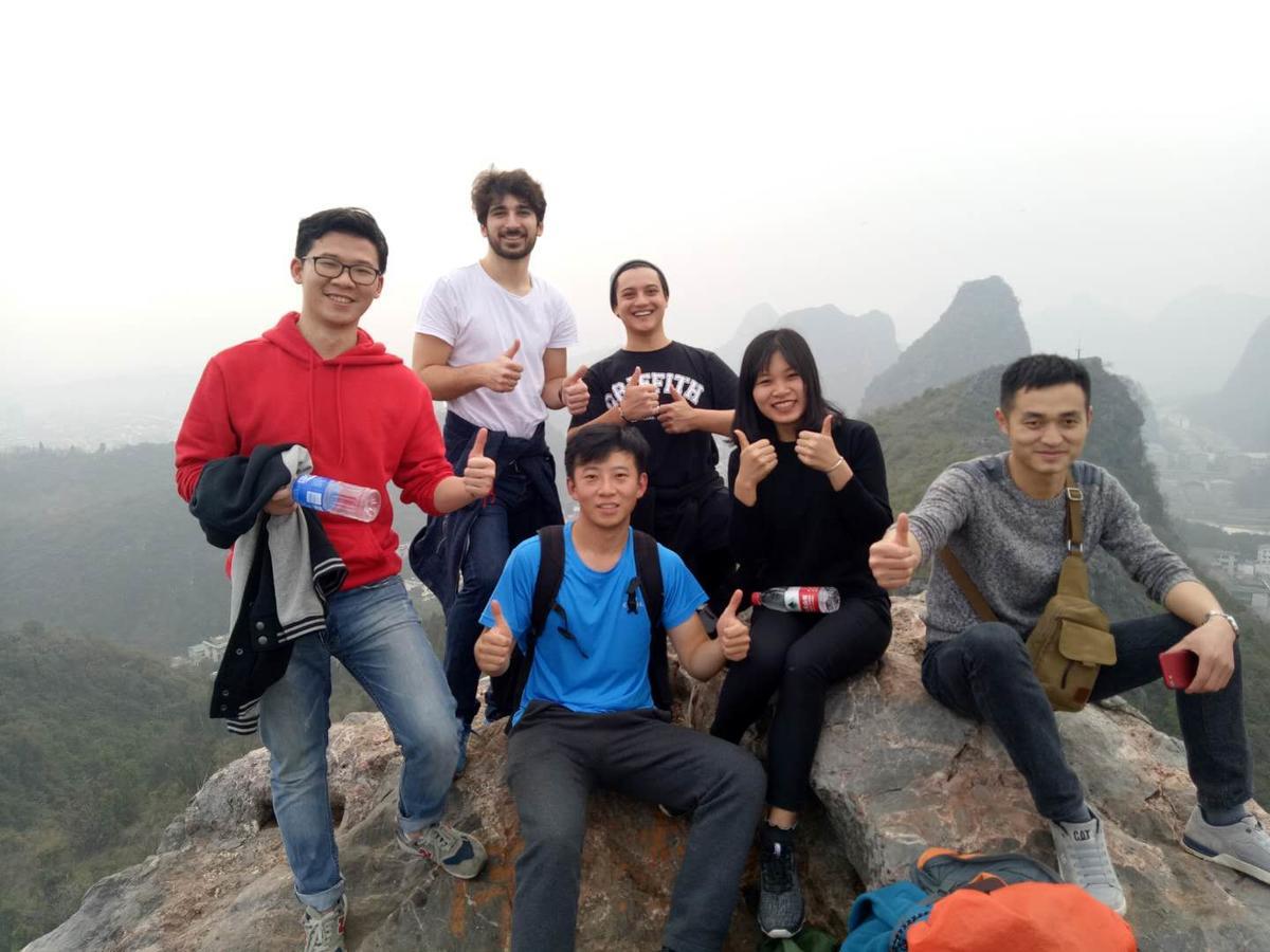 Ming Palace International Youth Hostel Guilin Buitenkant foto