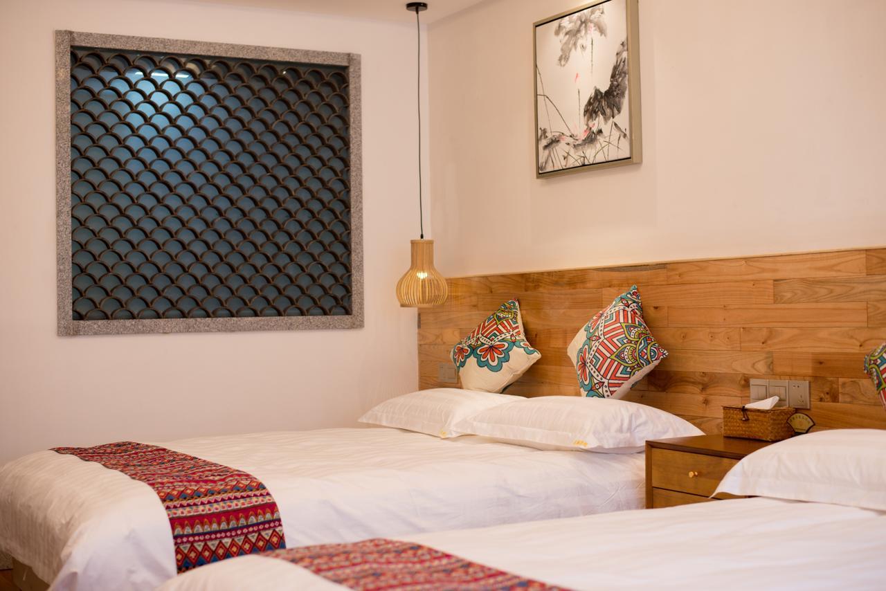 Ming Palace International Youth Hostel Guilin Buitenkant foto