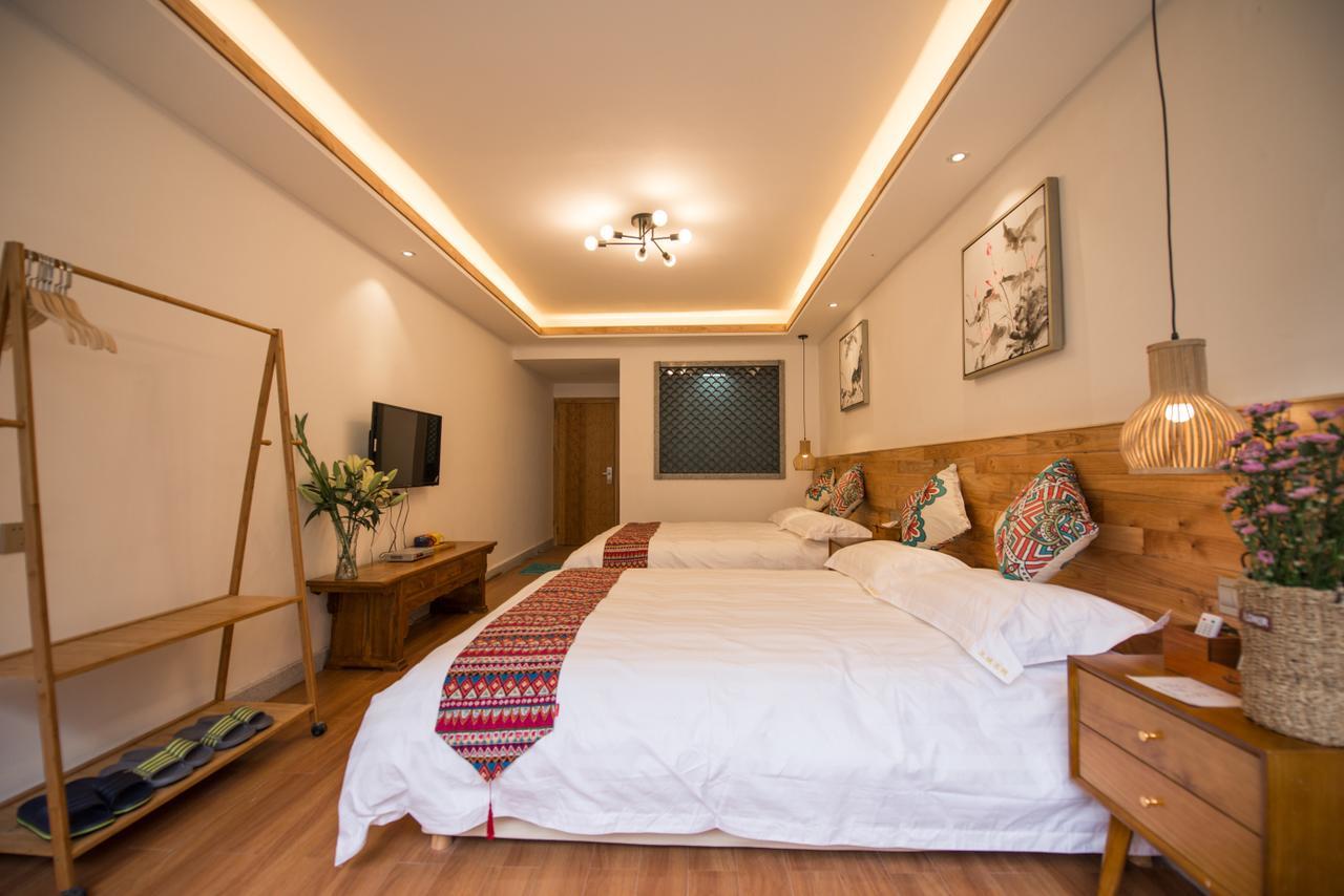 Ming Palace International Youth Hostel Guilin Buitenkant foto