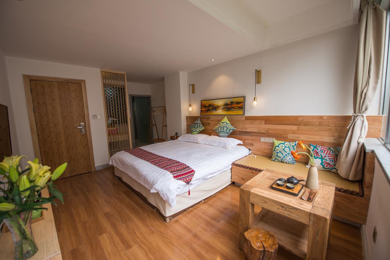 Ming Palace International Youth Hostel Guilin Buitenkant foto