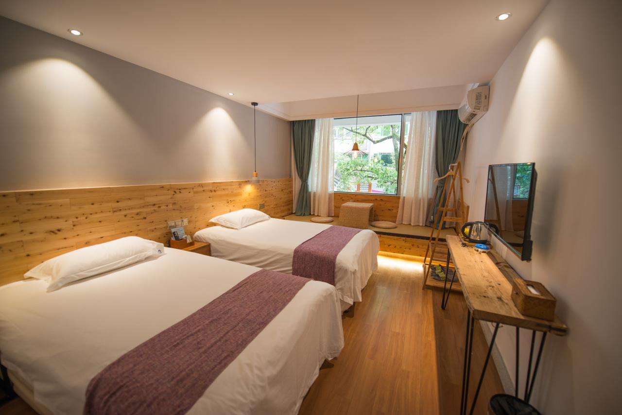 Ming Palace International Youth Hostel Guilin Buitenkant foto