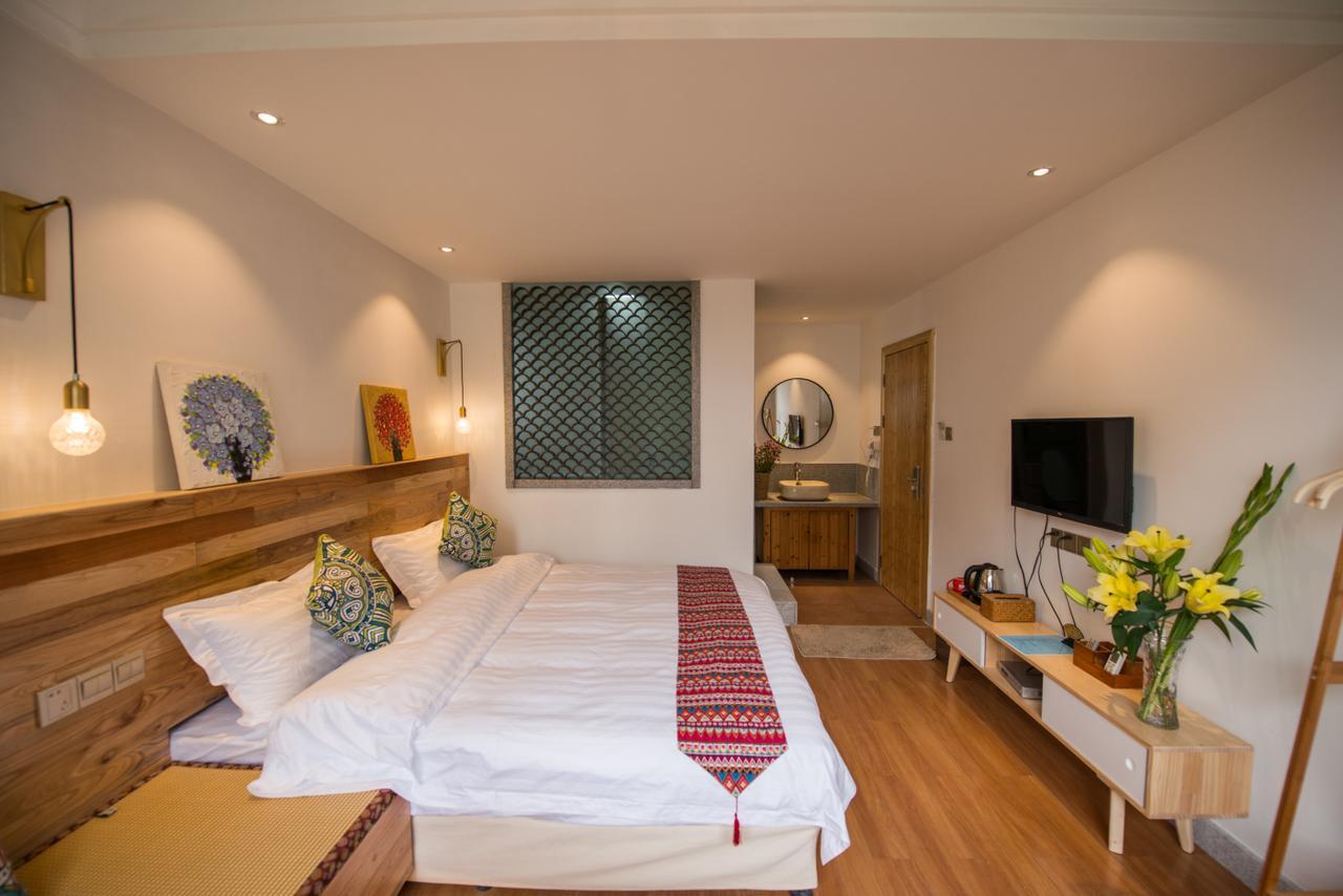 Ming Palace International Youth Hostel Guilin Buitenkant foto