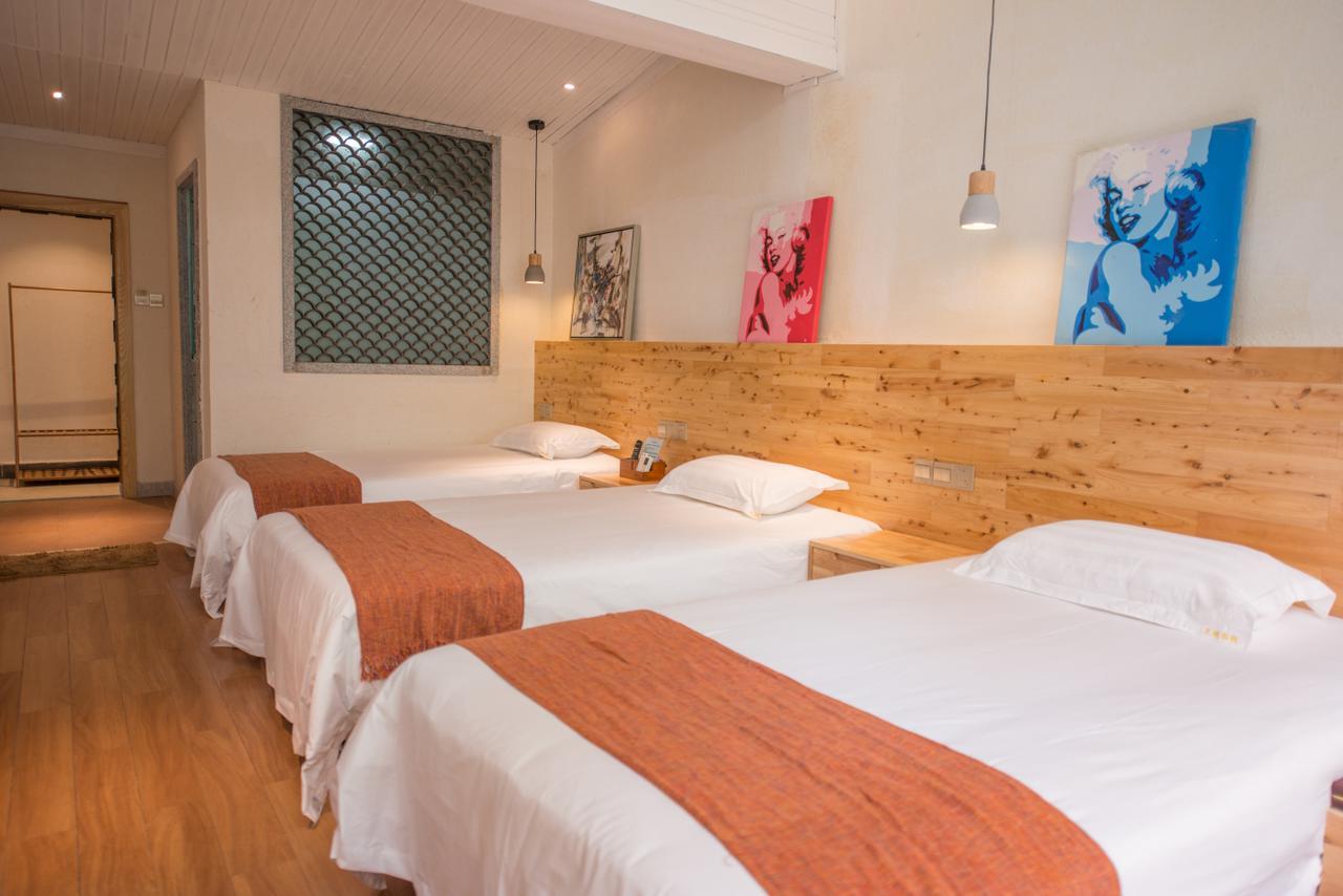 Ming Palace International Youth Hostel Guilin Buitenkant foto