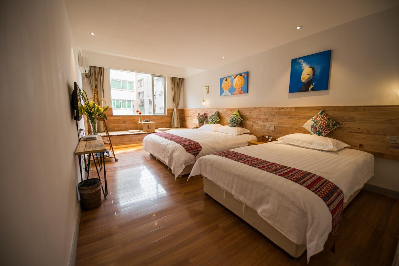 Ming Palace International Youth Hostel Guilin Buitenkant foto