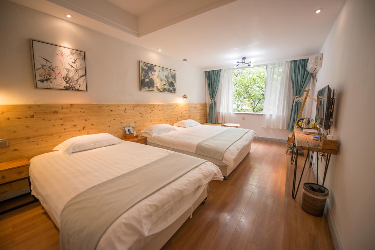 Ming Palace International Youth Hostel Guilin Buitenkant foto