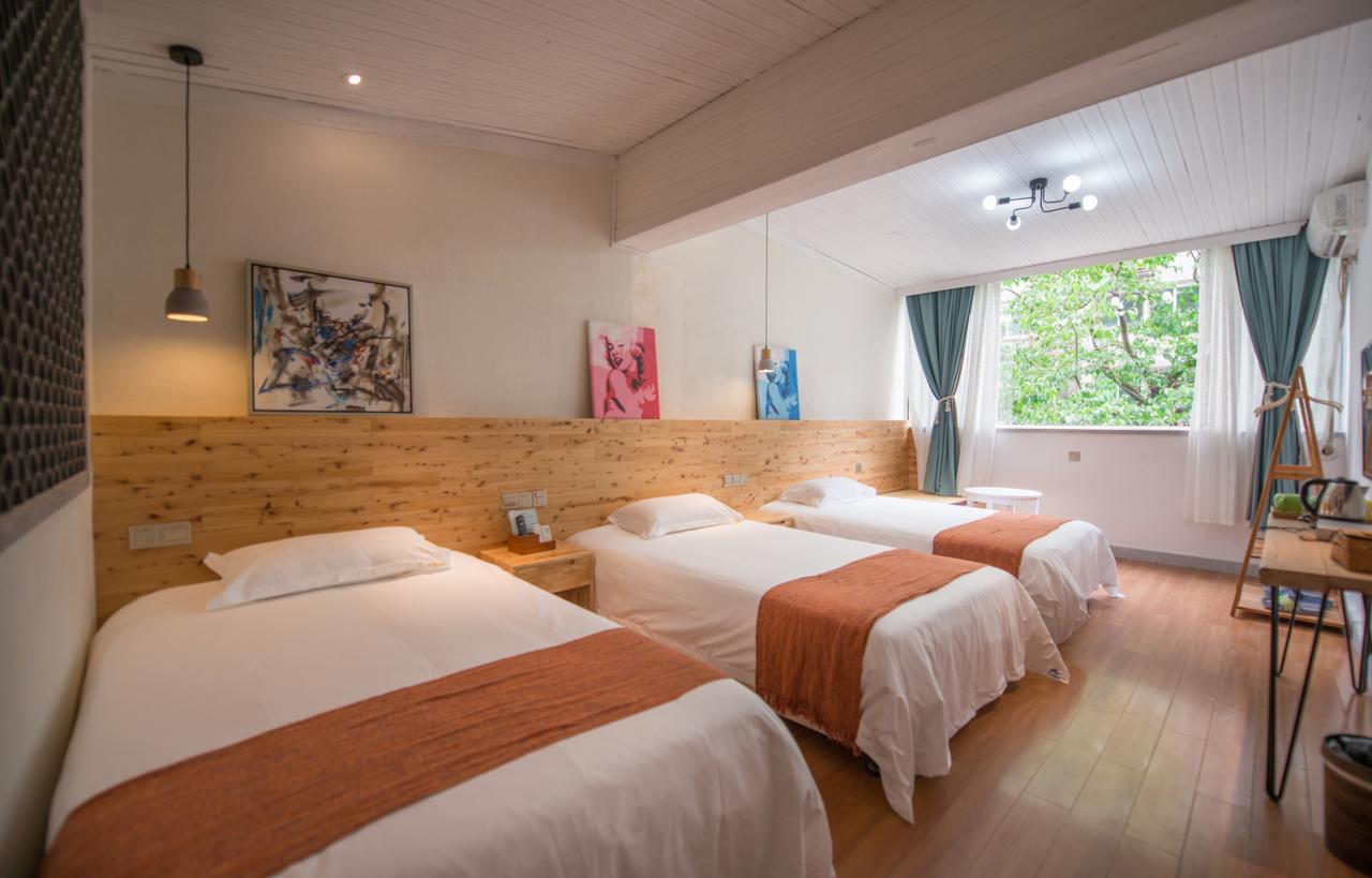 Ming Palace International Youth Hostel Guilin Buitenkant foto