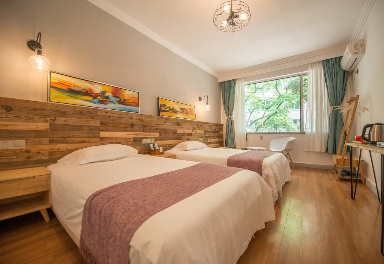 Ming Palace International Youth Hostel Guilin Buitenkant foto