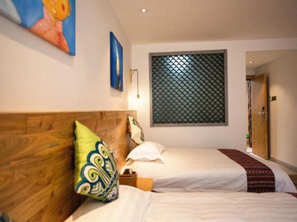 Ming Palace International Youth Hostel Guilin Buitenkant foto